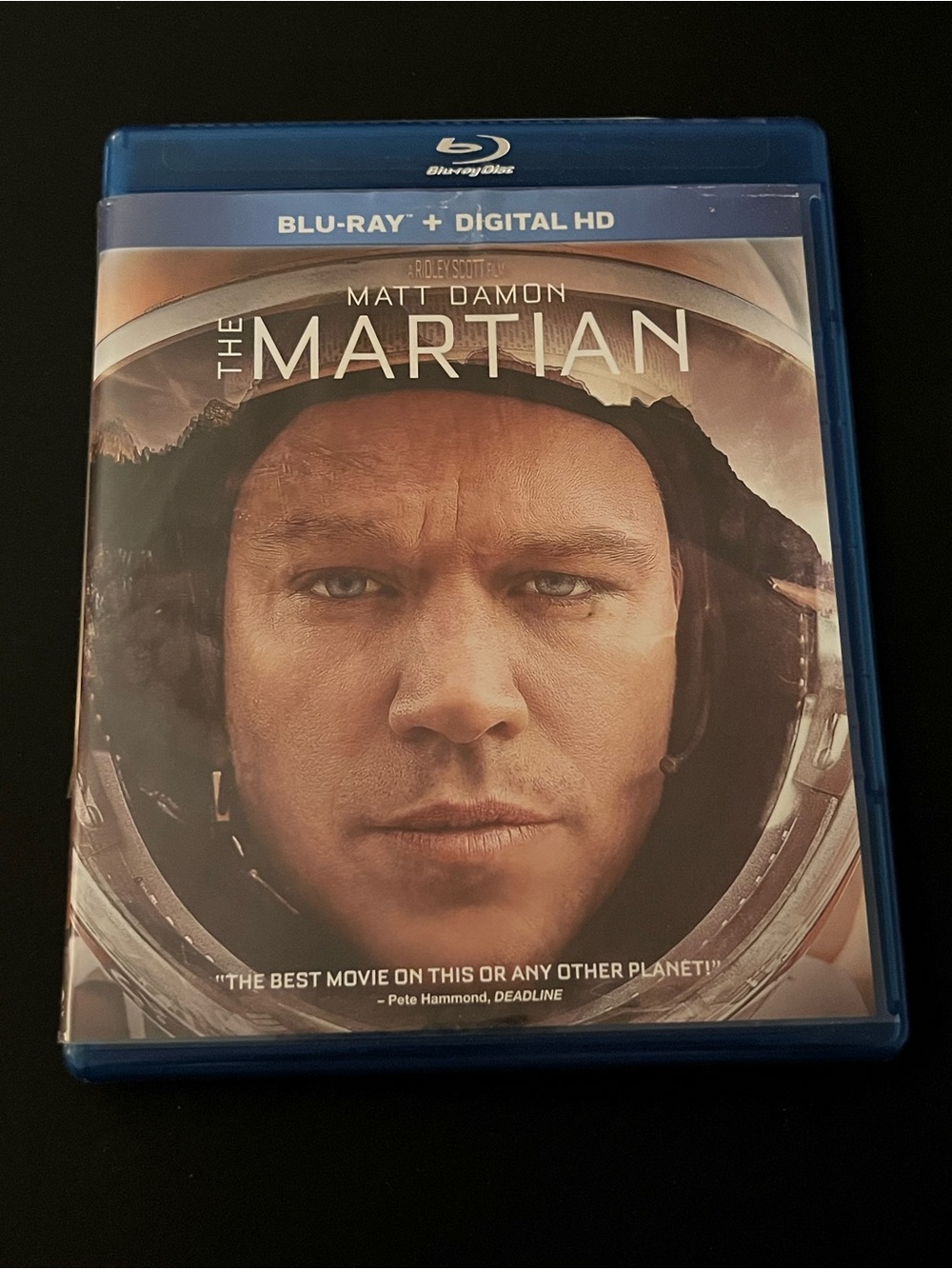 The Martian Blu-ray